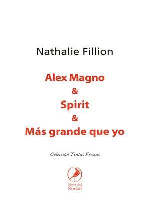cover image of Alex Magno & Spirit y Más grande que yo